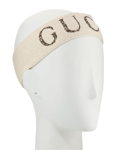 white gucci headband